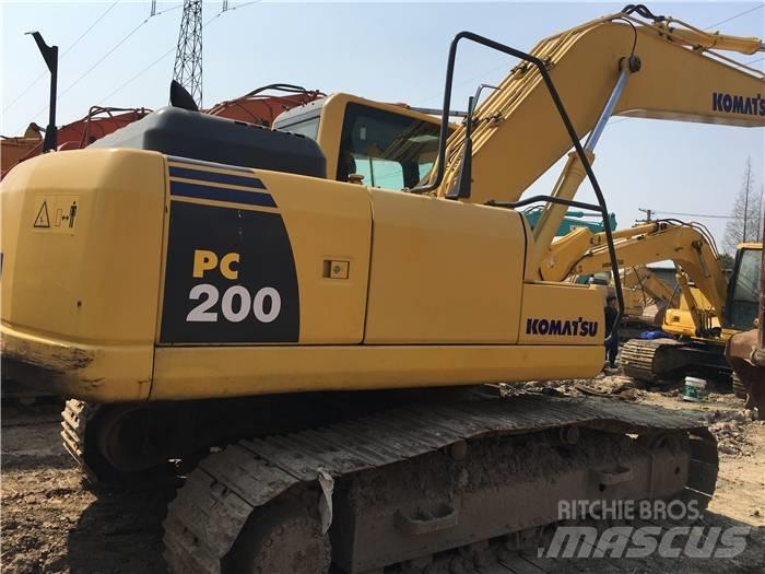 Komatsu PC 200-8 Bageri gusjeničari