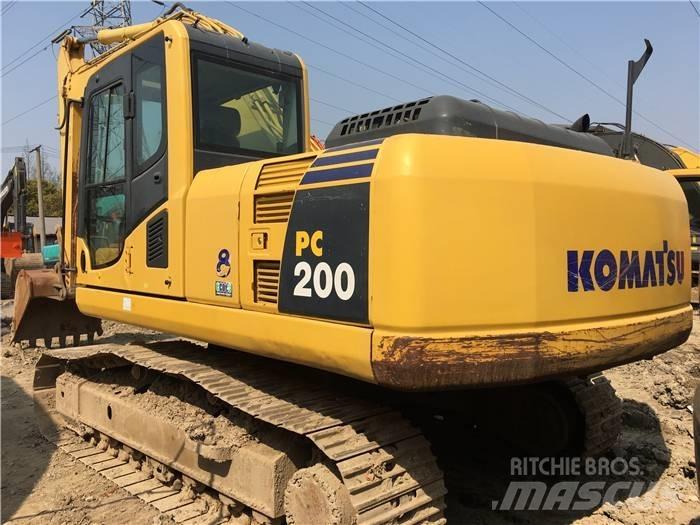 Komatsu PC 200-8 Bageri gusjeničari