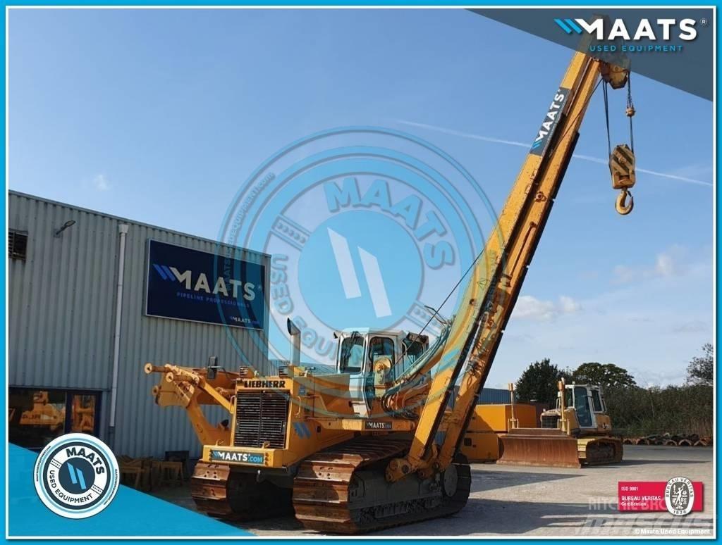 Liebherr RL 44 Slagači cijevi