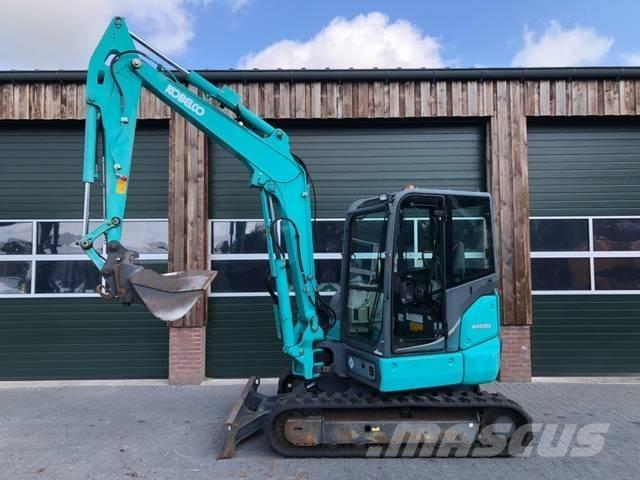 Kobelco SK 55 SRX-6 Mini bageri <7t