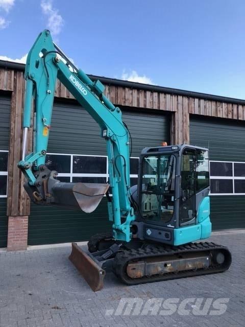 Kobelco SK 55 SRX-6 Mini bageri <7t
