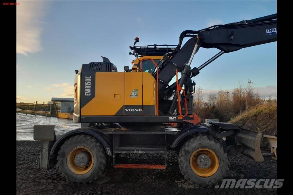 Volvo EWR 150 E Bageri na kotačima