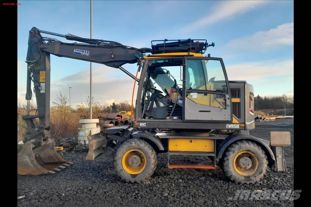 Volvo EWR 150 E Bageri na kotačima