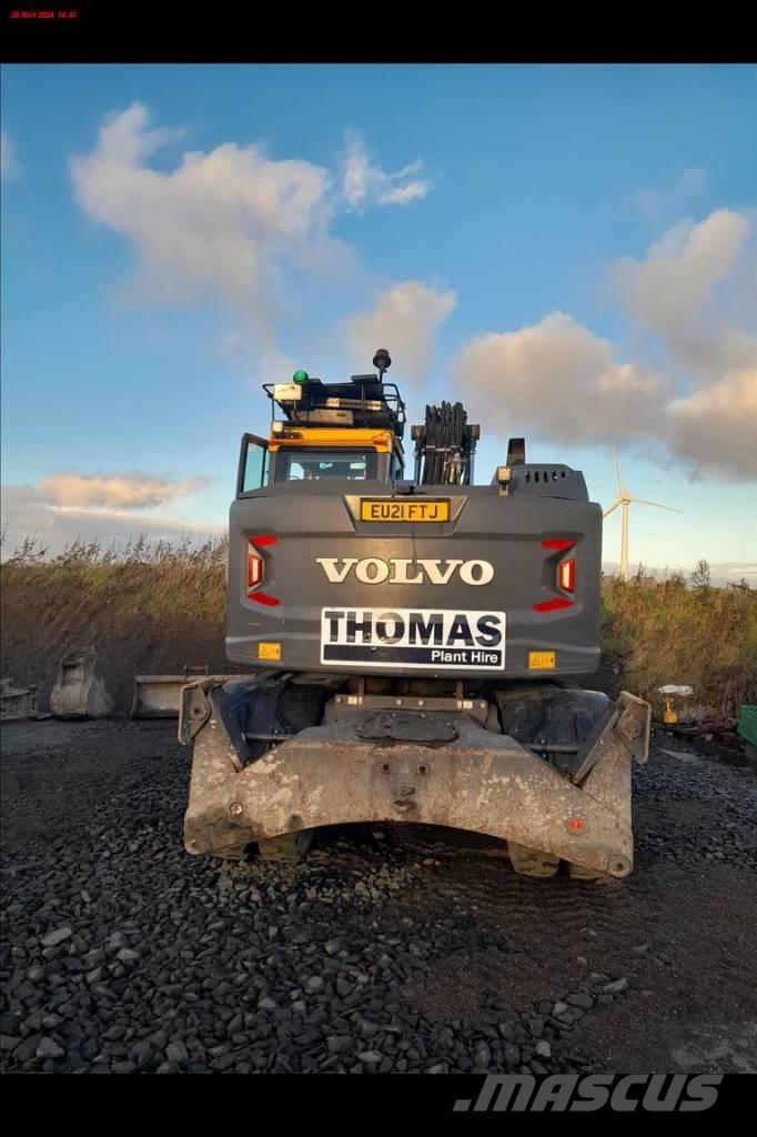 Volvo EWR 150 E Bageri na kotačima