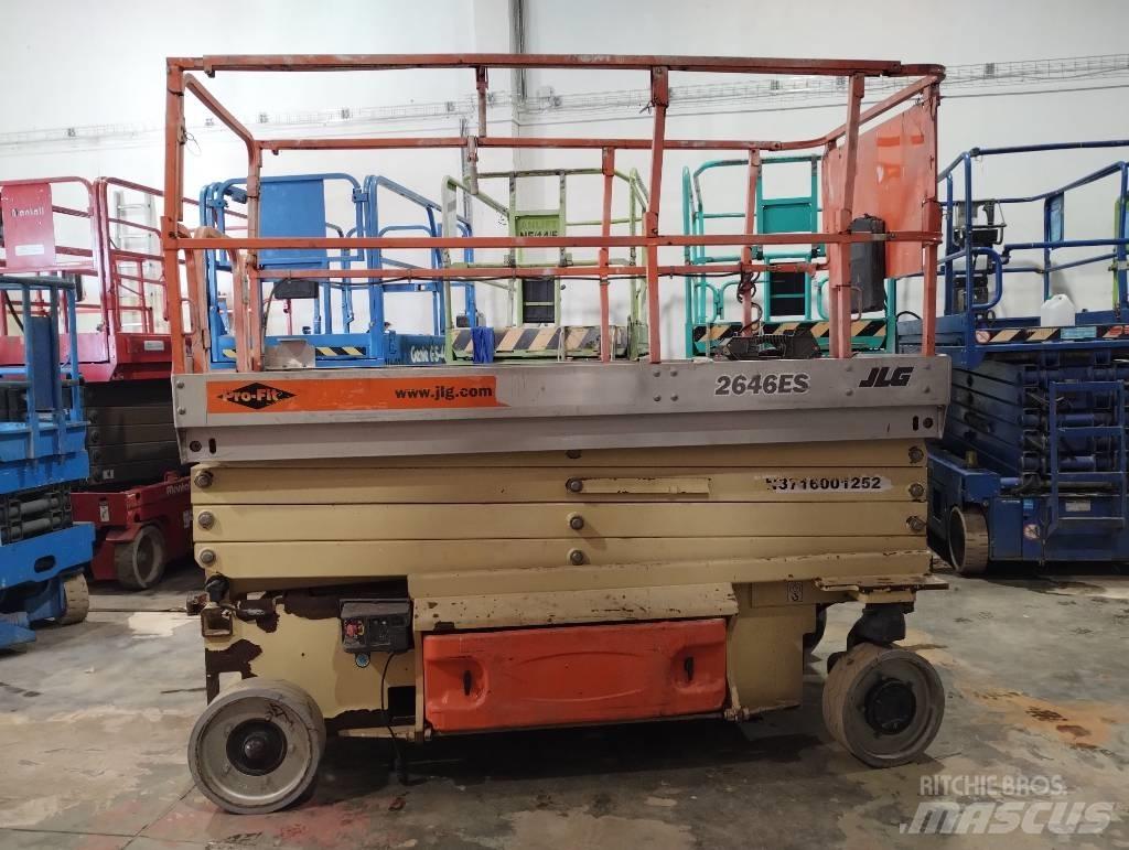 JLG 2646 ES Škaraste platforme