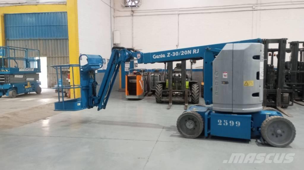 Genie Z 30/20 N RJ Zglobne podizne platforme