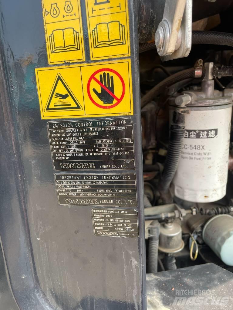 Hitachi ZX 55 Mini bageri <7t