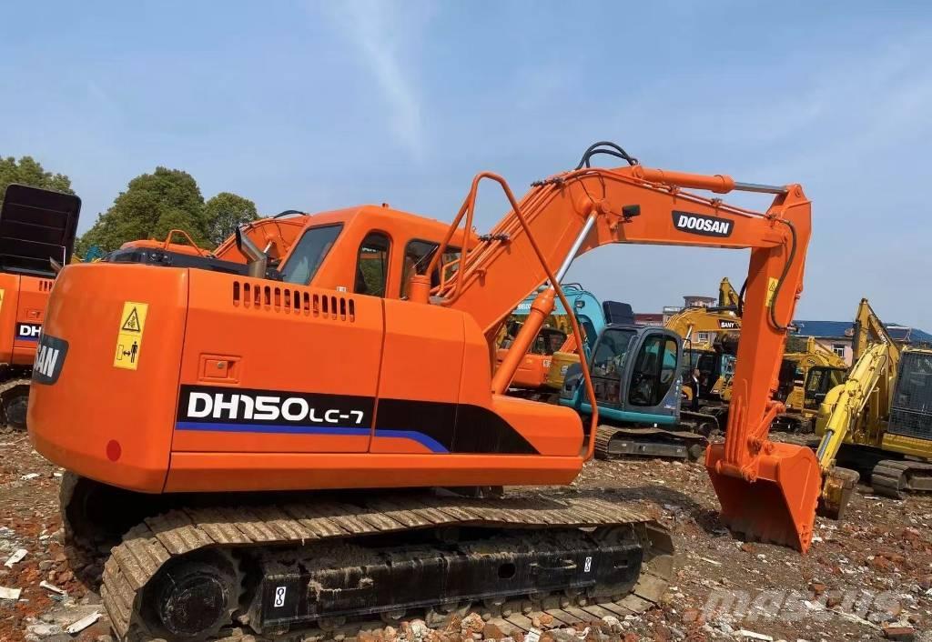 Doosan DH 150 Bageri gusjeničari