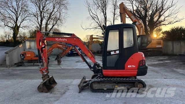 Kubota KX 71-3 Mini bageri <7t