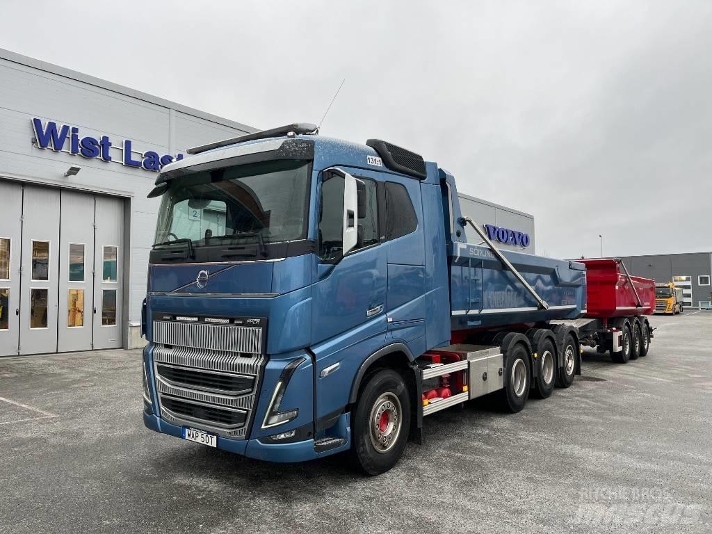 Volvo FH16 550 8x4 Kiper kamioni