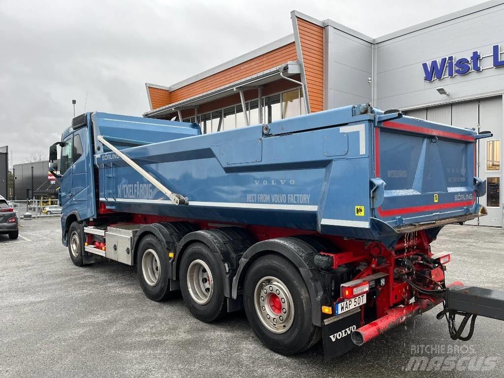 Volvo FH16 550 8x4 Kiper kamioni