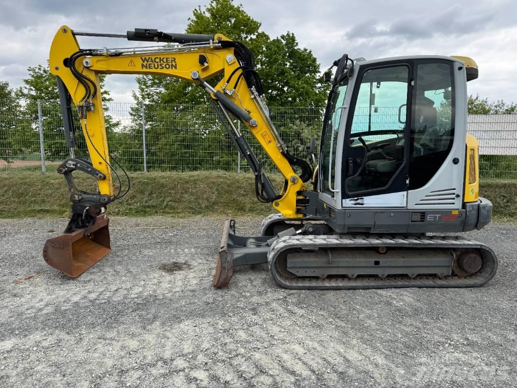 Wacker Neuson ET65 Bageri gusjeničari