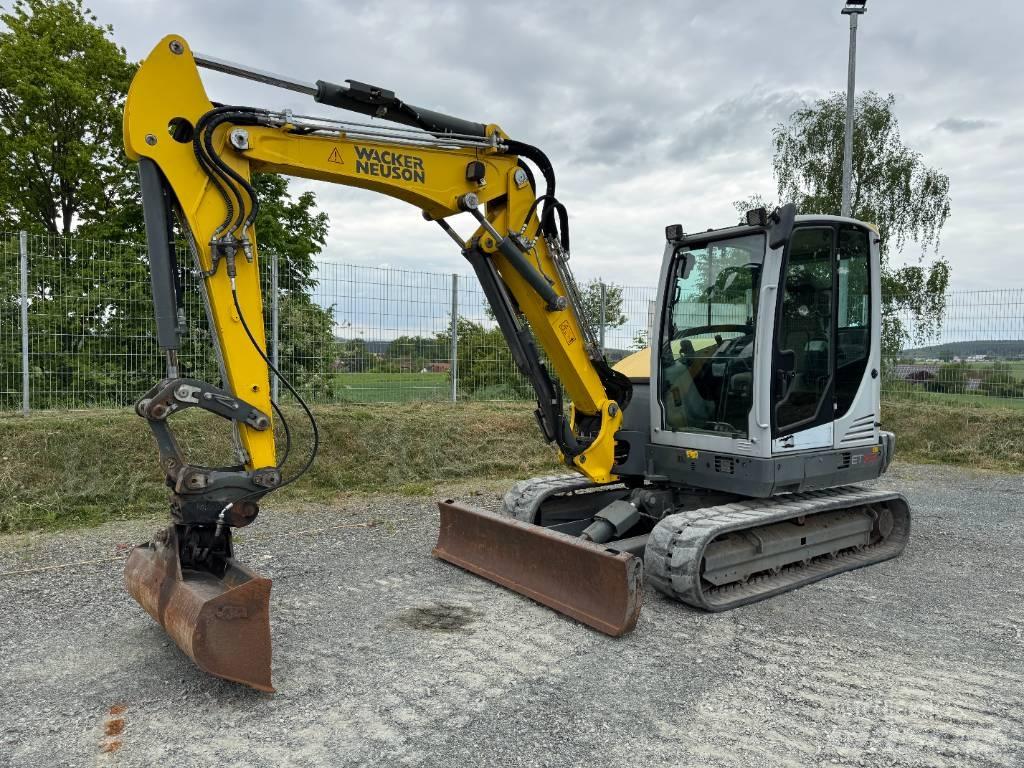 Wacker Neuson ET65 Bageri gusjeničari