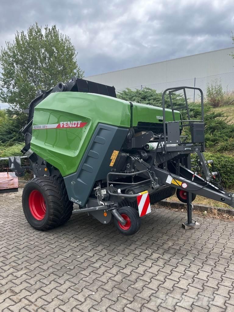 Fendt Rotana 160 V Rolo balirke