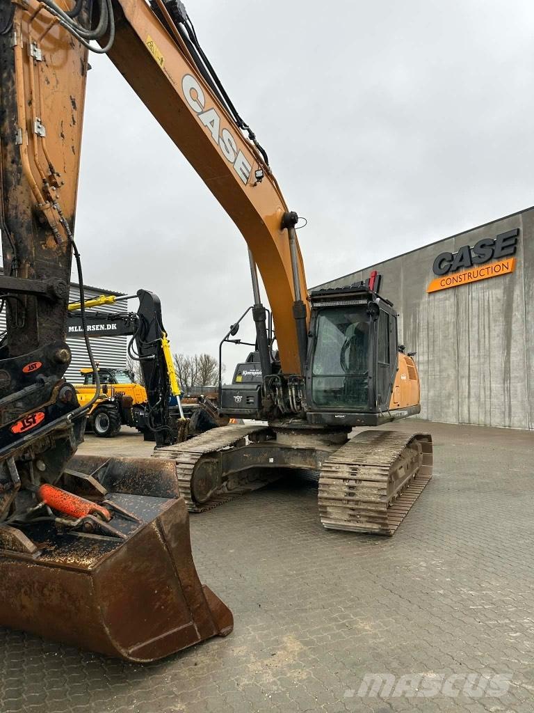 CASE CX300D Bageri gusjeničari