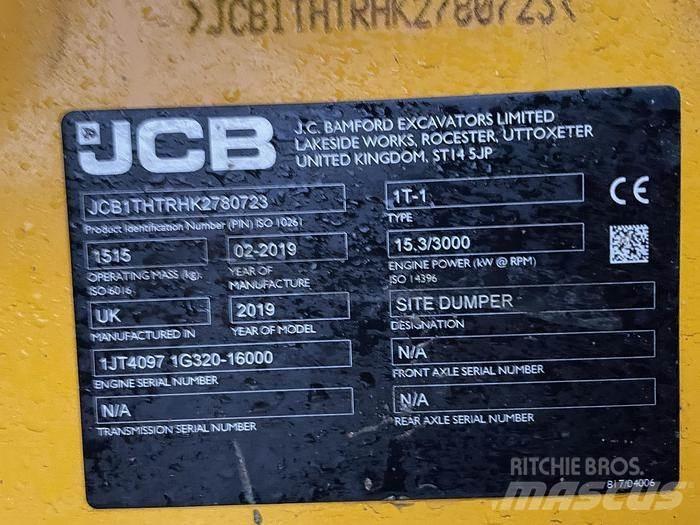 JCB 1 THT Demperi za gradilišta