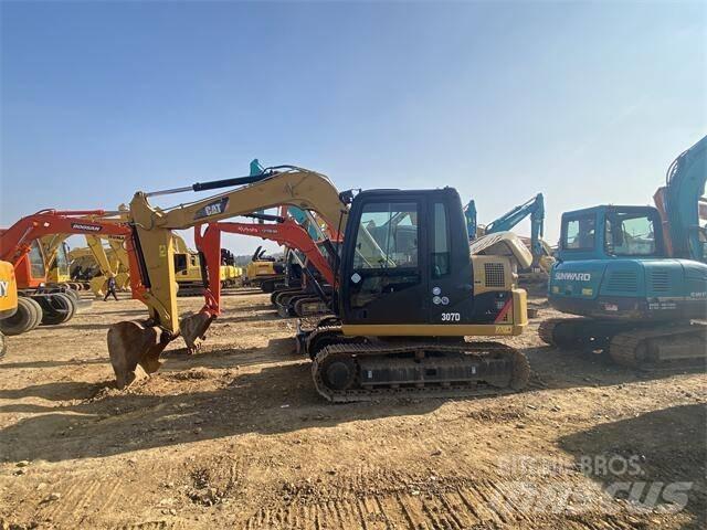 CAT 307D Bageri gusjeničari