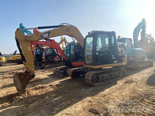 CAT 307D Bageri gusjeničari