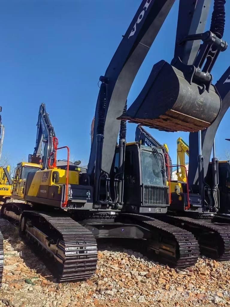 Volvo 290 Bageri gusjeničari