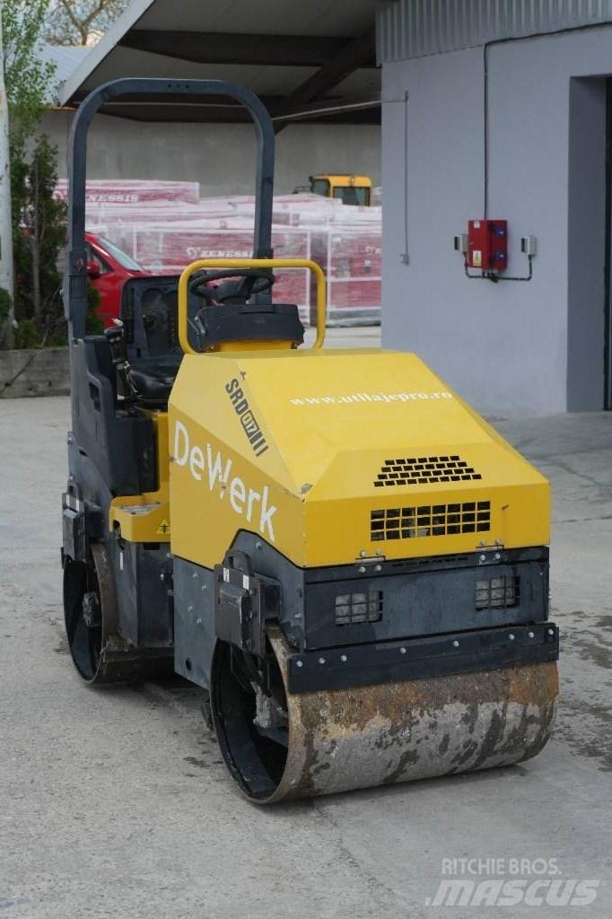 Shantui SRD 017 Vibro nabijači