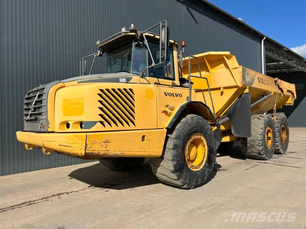 Volvo A30E Zglobni demperi