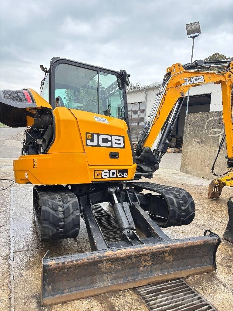 JCB 60C-2 Mini bageri <7t
