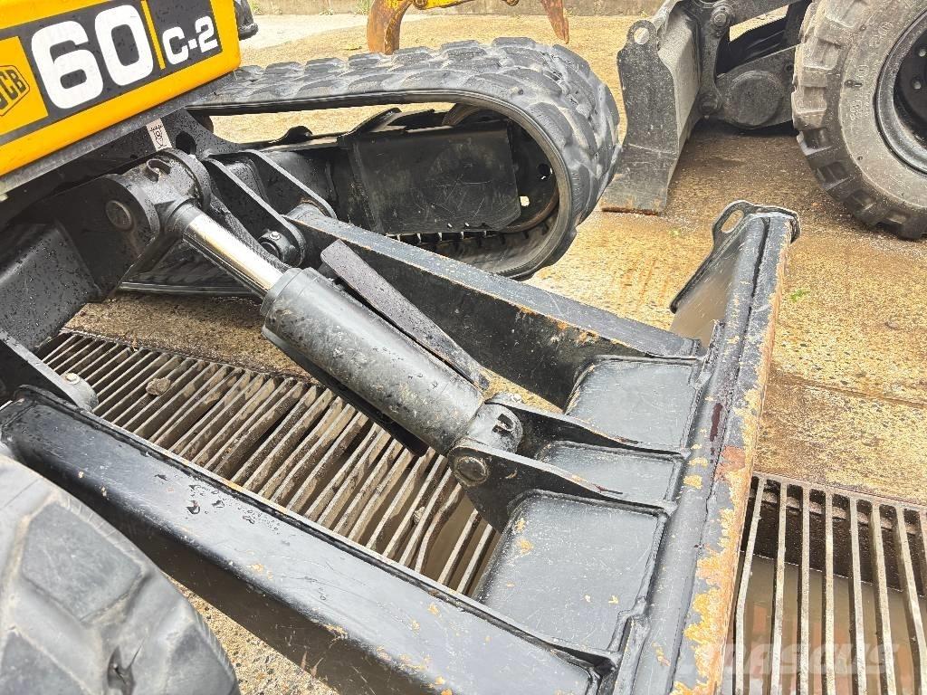 JCB 60C-2 Mini bageri <7t