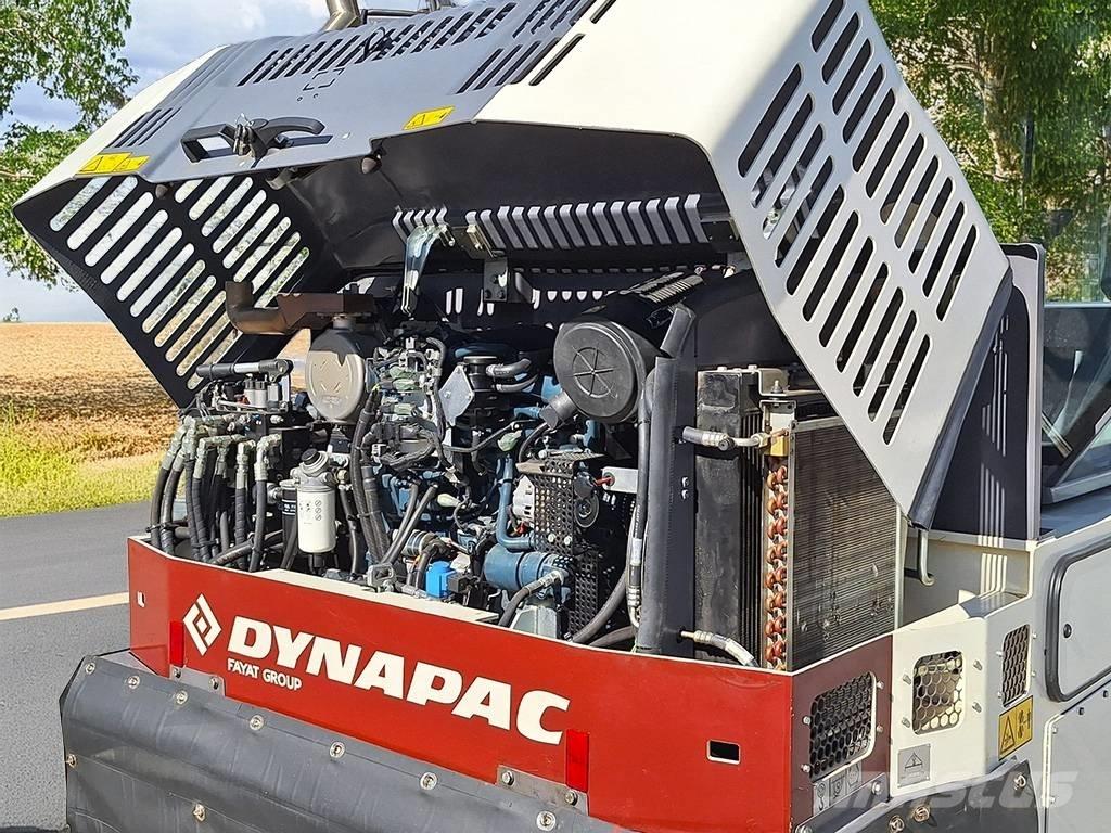 Dynapac CP 1200 W Gumeni valjci na kotačima