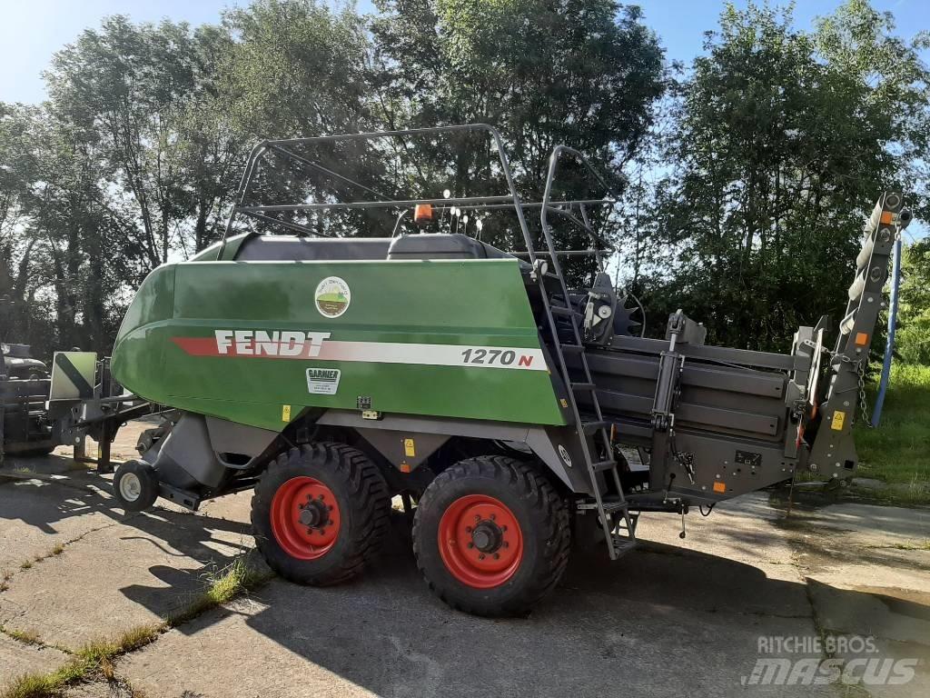 Fendt 1270N Balirke za kockaste bale