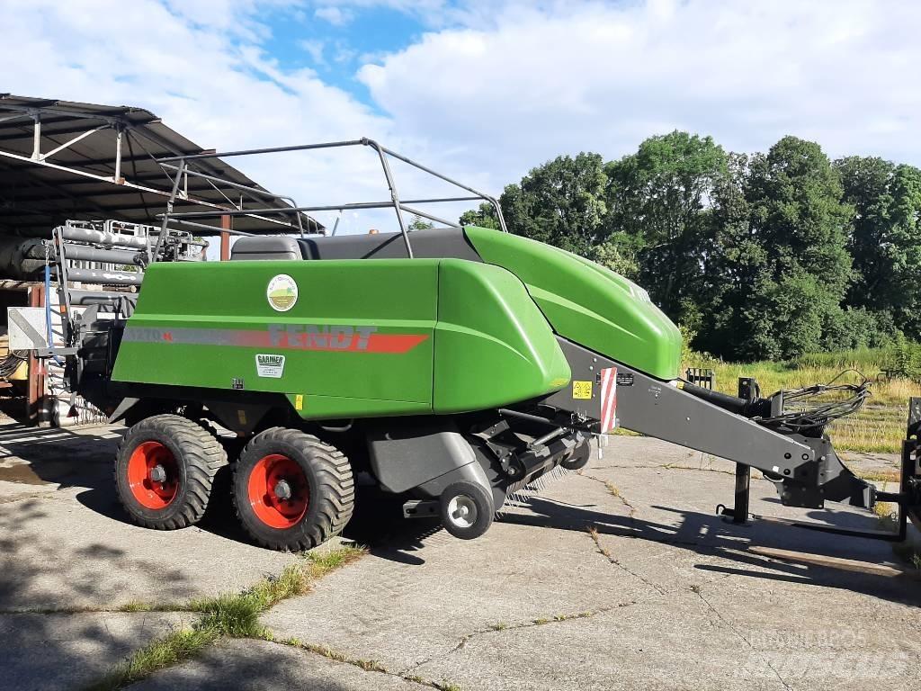 Fendt 1270N Balirke za kockaste bale