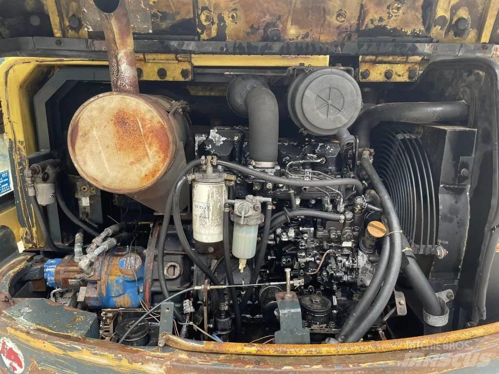 Hyundai R60-9 Bageri gusjeničari
