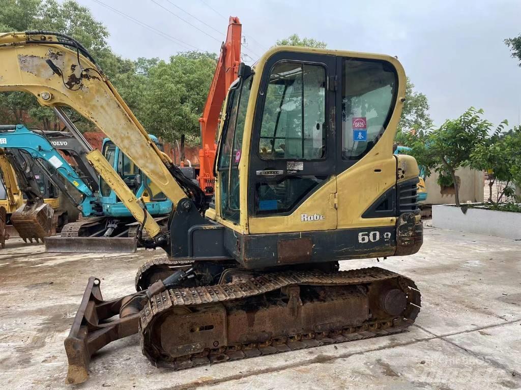 Hyundai R60-9 Bageri gusjeničari