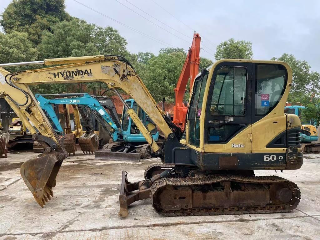 Hyundai R60-9 Bageri gusjeničari