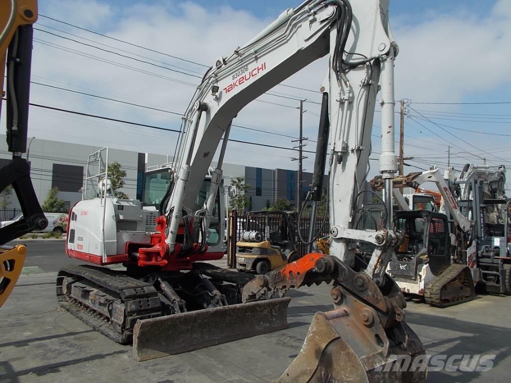 Takeuchi TB 2150 Bageri gusjeničari
