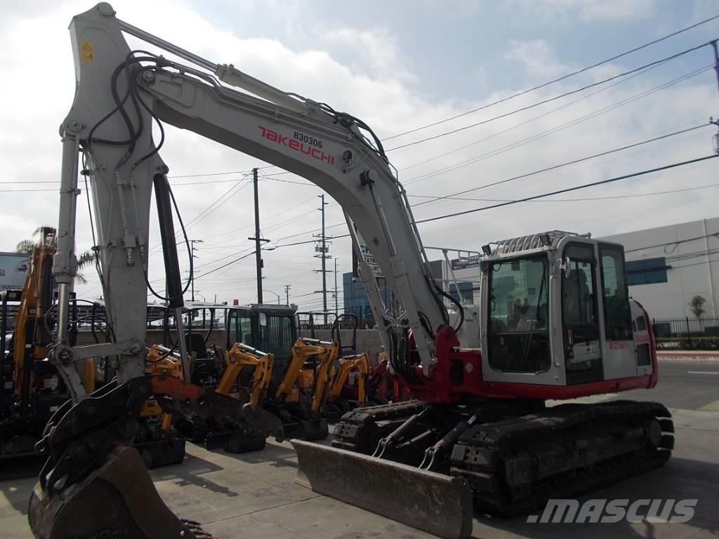 Takeuchi TB 2150 Bageri gusjeničari