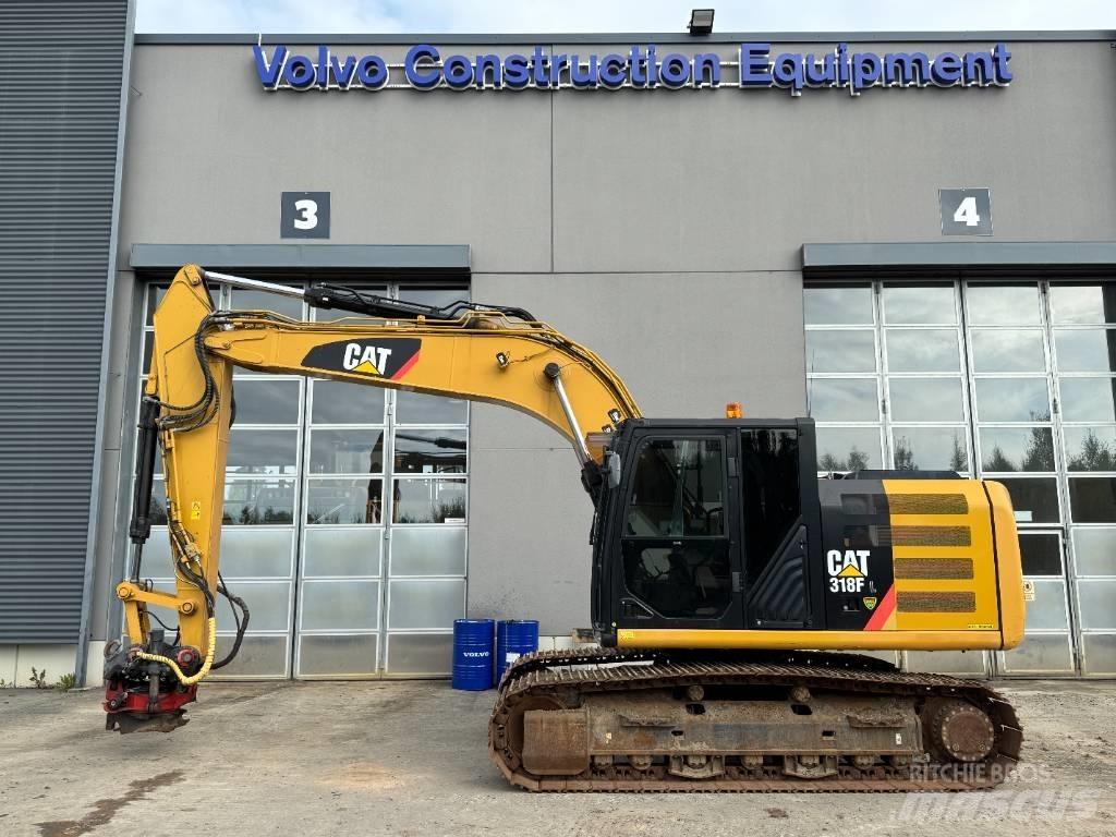 CAT 318 FL Bageri gusjeničari