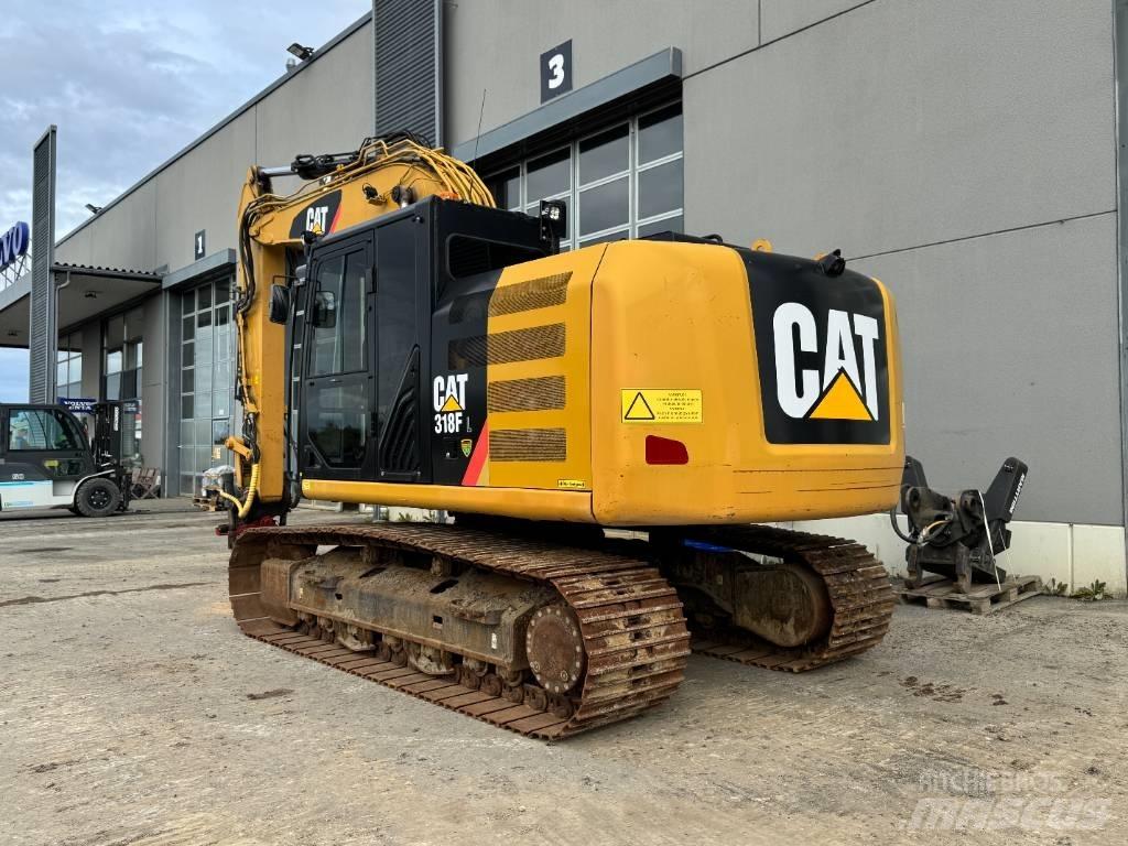 CAT 318 FL Bageri gusjeničari