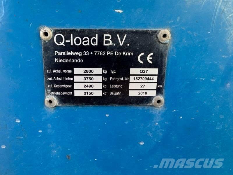  Q Load Q27 Utovarivači na kotačima