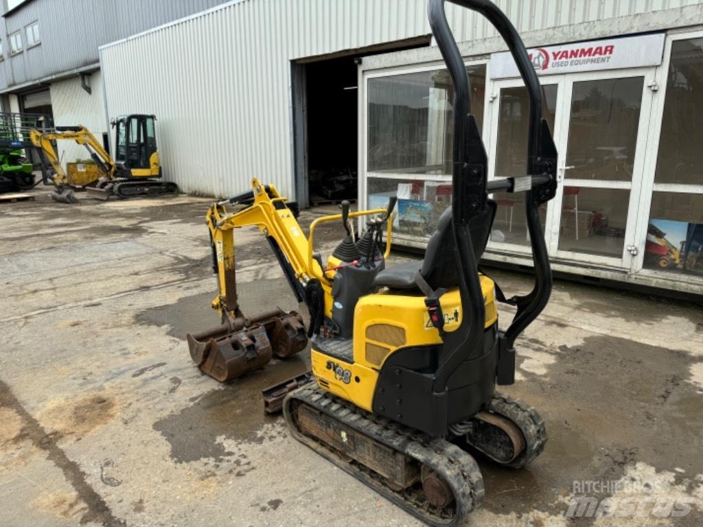Yanmar SV08 (1C088) Mini bageri <7t