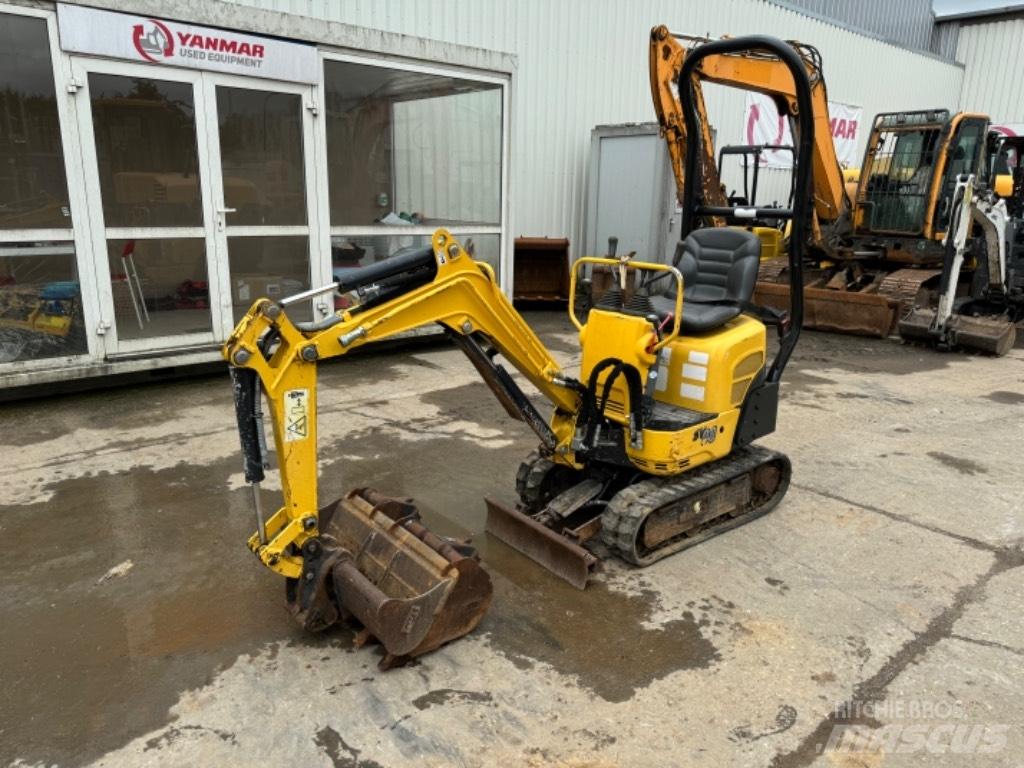 Yanmar SV08 (1C088) Mini bageri <7t