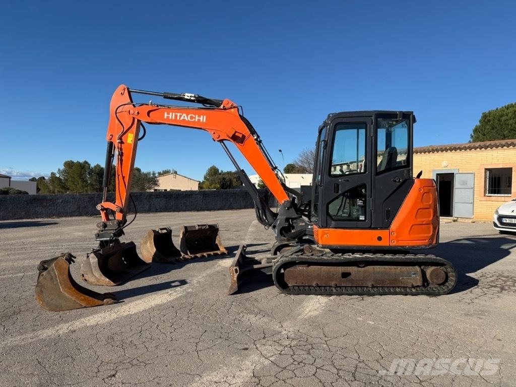 Hitachi ZX 65 US B-5 Mini bageri <7t