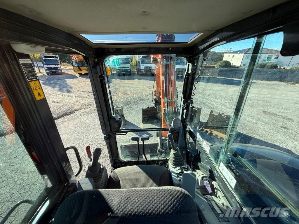 Hitachi ZX 65 US B-5 Mini bageri <7t