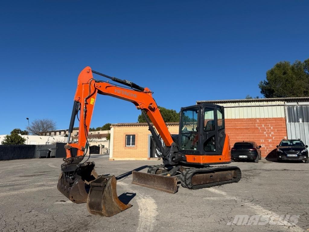 Hitachi ZX 65 US B-5 Mini bageri <7t