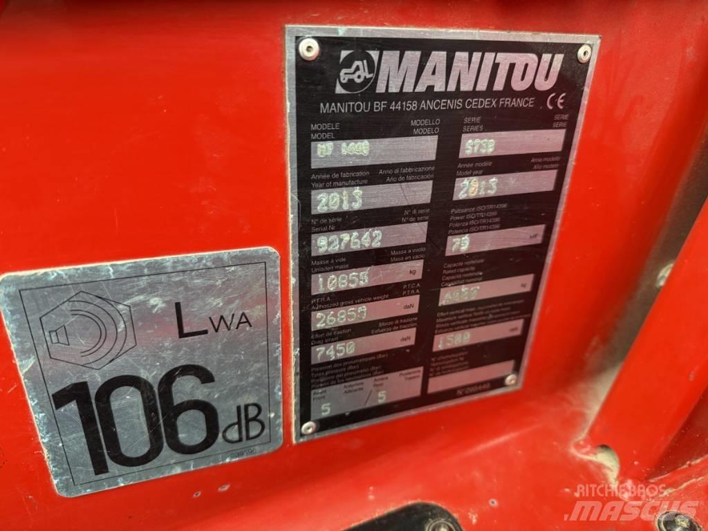Manitou MT 1440 Teleskopski viličari