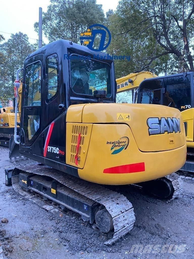 Sany SY 75 C Mini bageri <7t