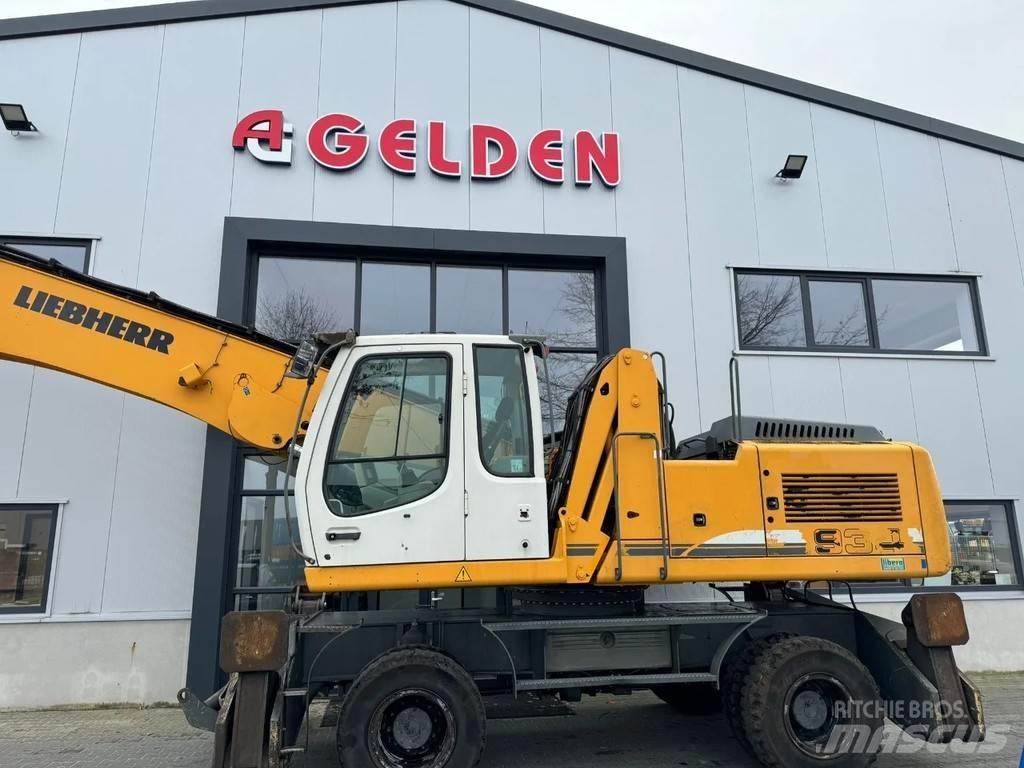  A934C Litronic Bageri za manipuliranje materijalom / otpadom