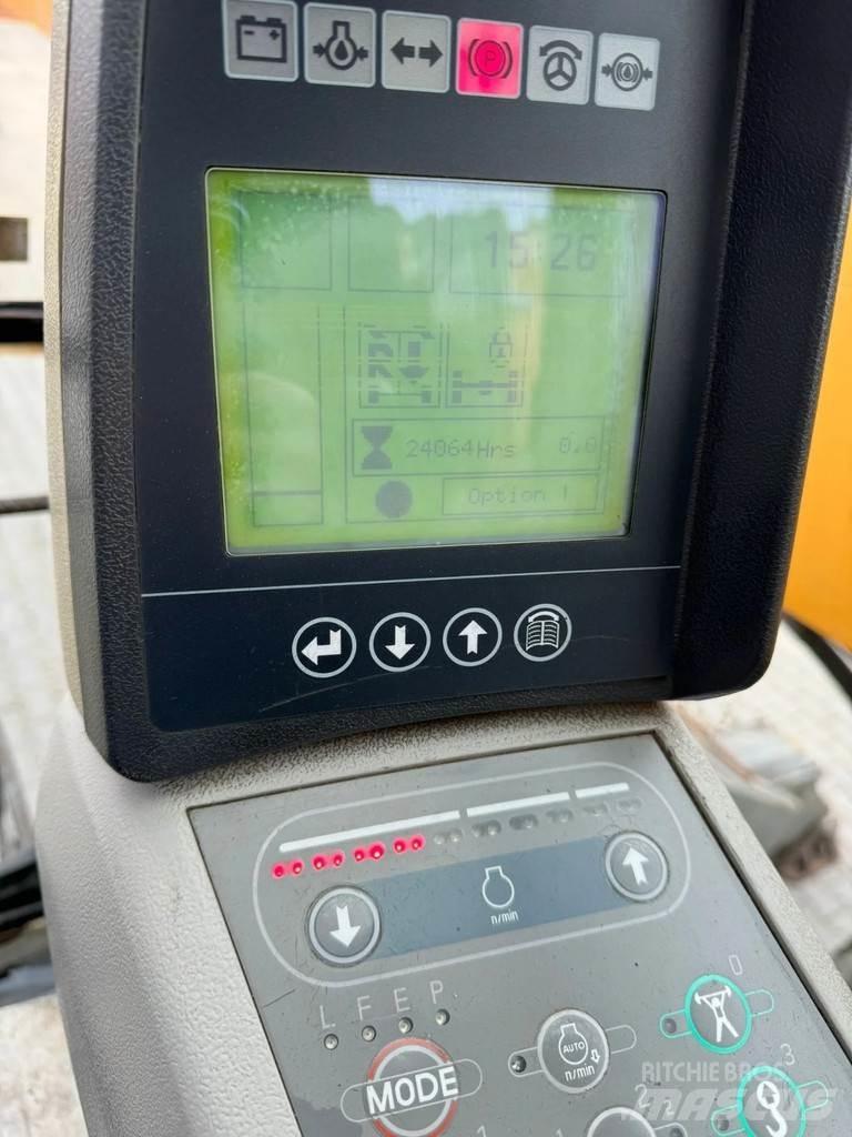  A934C Litronic Bageri za manipuliranje materijalom / otpadom