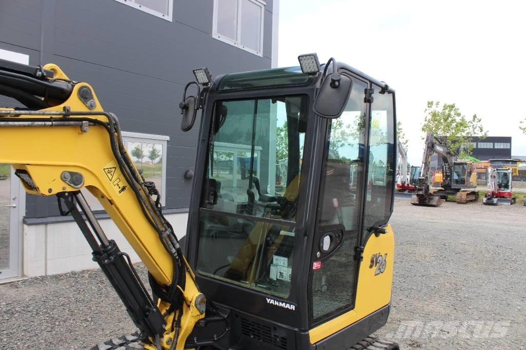 Yanmar SV 26 Mini bageri <7t