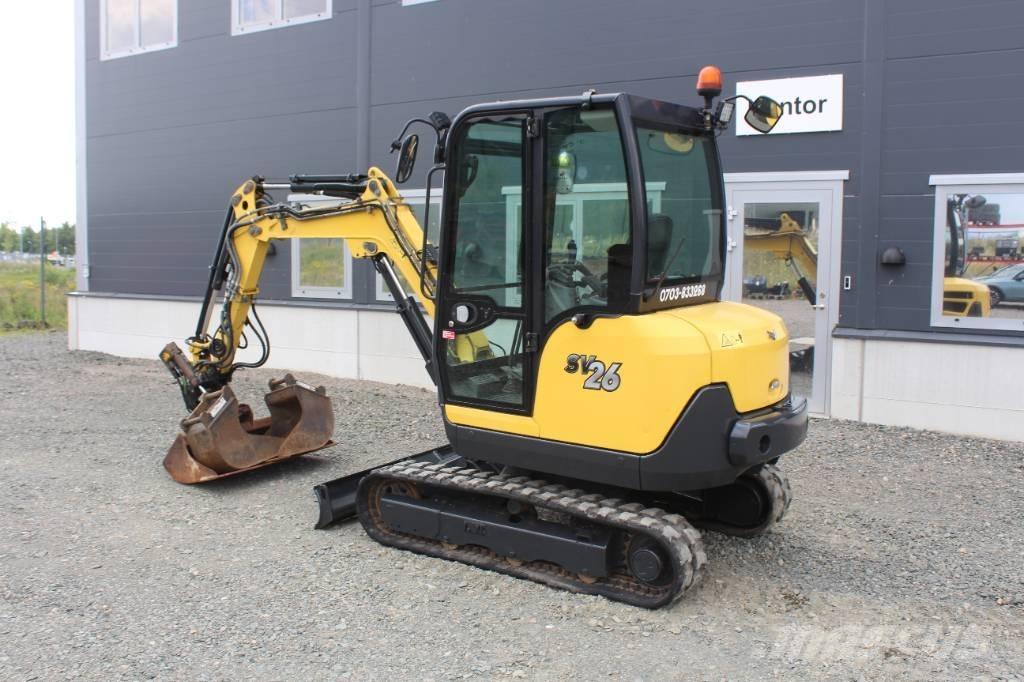 Yanmar SV 26 Mini bageri <7t