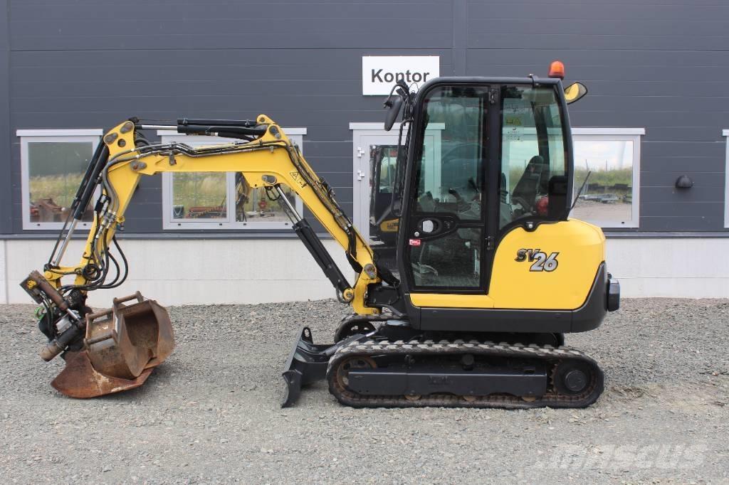 Yanmar SV 26 Mini bageri <7t